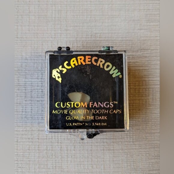 Custom Fangs with Case For Halloween Costume - Picture 1 of 2